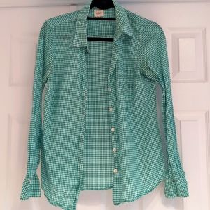J Crew button up